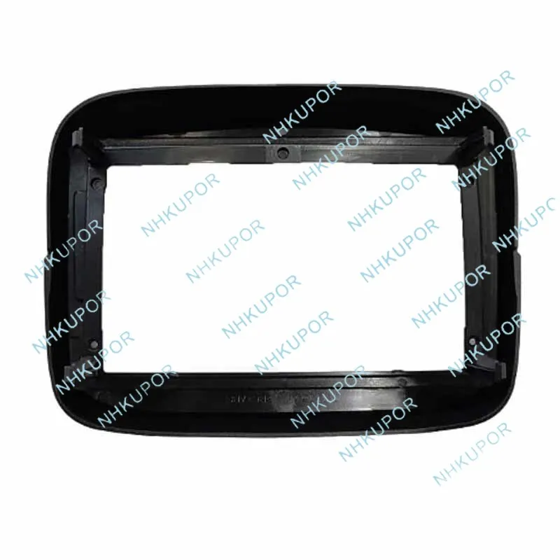 Car Radio Install Fascia For FIAT MOBI 2016-2023 Automotive Interior Auto Stereo Refit Dash Panel Trim Frame Kit