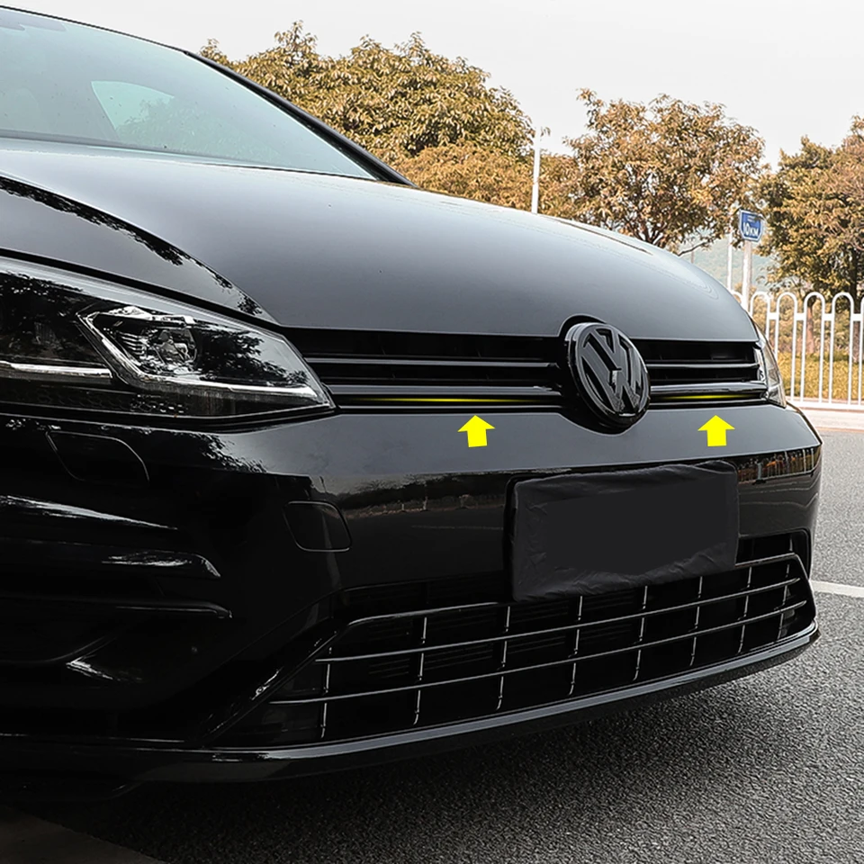 Volkswagen golf 7.5Rグリル VW ACC FRONT RADIATOR UPPER TOP GRILLE GOLF R MK7.5 5G0853651CSZLL