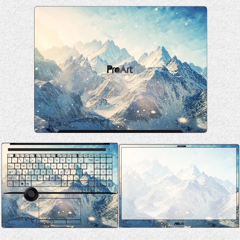 Dazzle Special Skin Stickers for ASUS ProArt StudioBook 16 2022 H7600Z H5600Q H7604