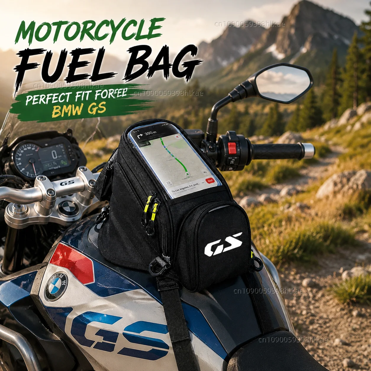

NEW Universal Magnetic Fuel Tank Bag Motorcycle Phone Navigation Pack For R1300GS R 1300 GS GS1300 1300GS ADVENTURE ADV