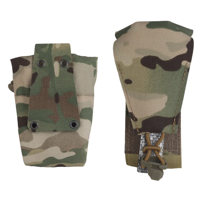 Ferro Style Multifunctional MOLLE Elastic Waist Pouch Silent Flip Top Banger Pocket Magazine Holder Hunting/Airsoft Gear