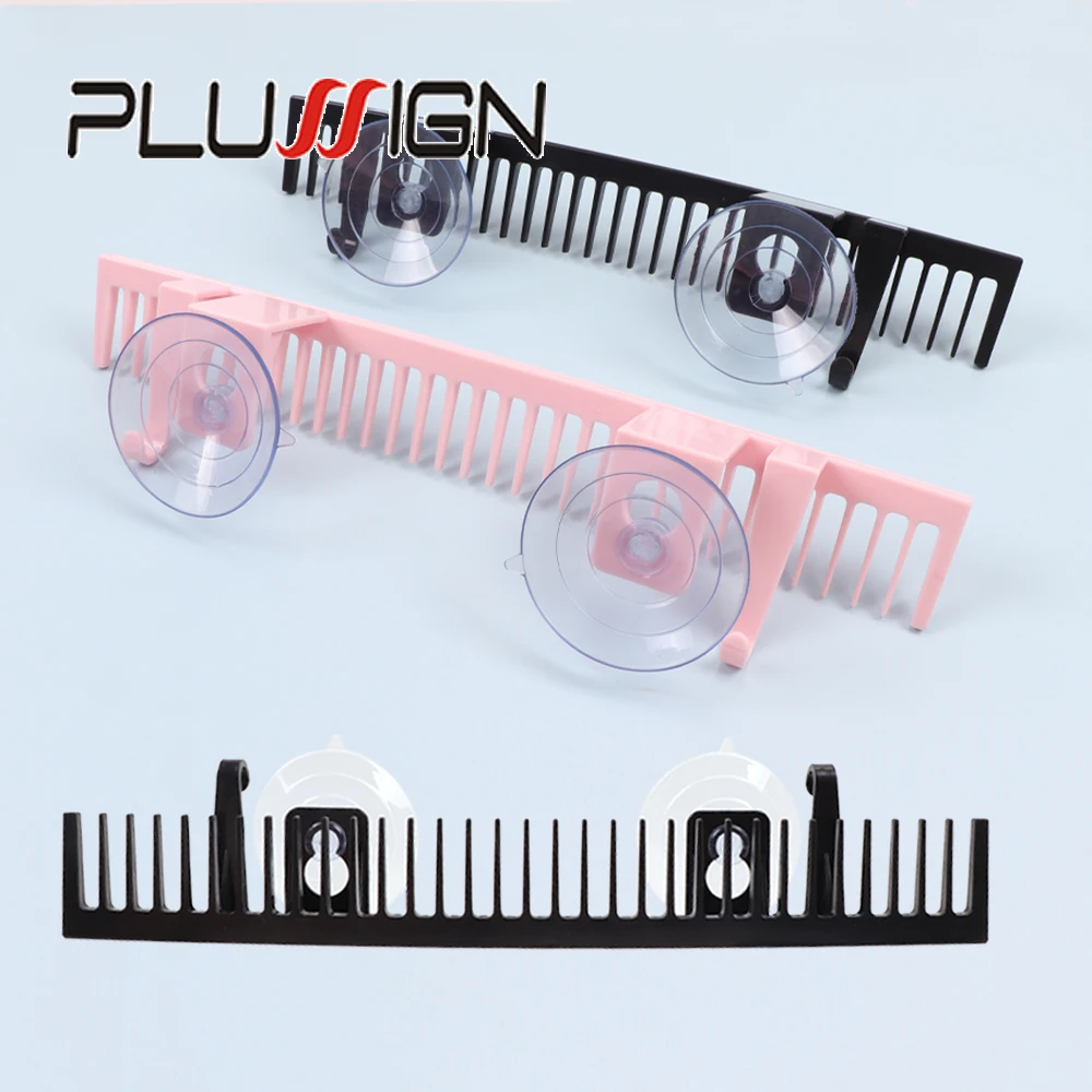 

Инструменты для наращивания волос, портативная стойка для плетения волос с сосательным диском, 1 шт., держатель для волос, подставка для подвешивания наращивания волос