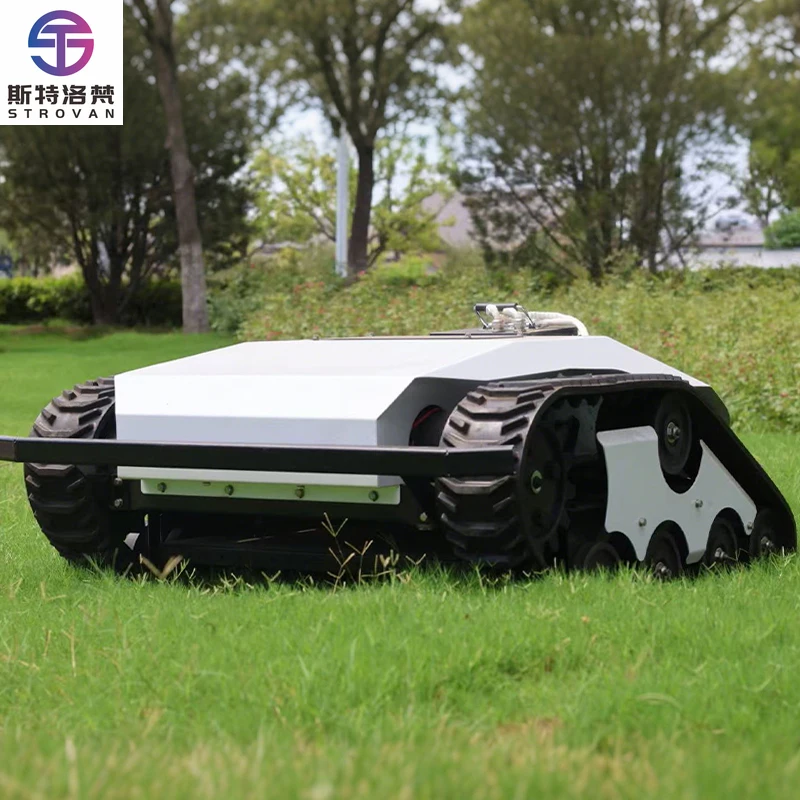 STLF Heißer Verkauf Grasschneider Maschine Lithium-Batterie GPS Pfad Planung Fernbedienung Rasenmäher für Gras Schneiden