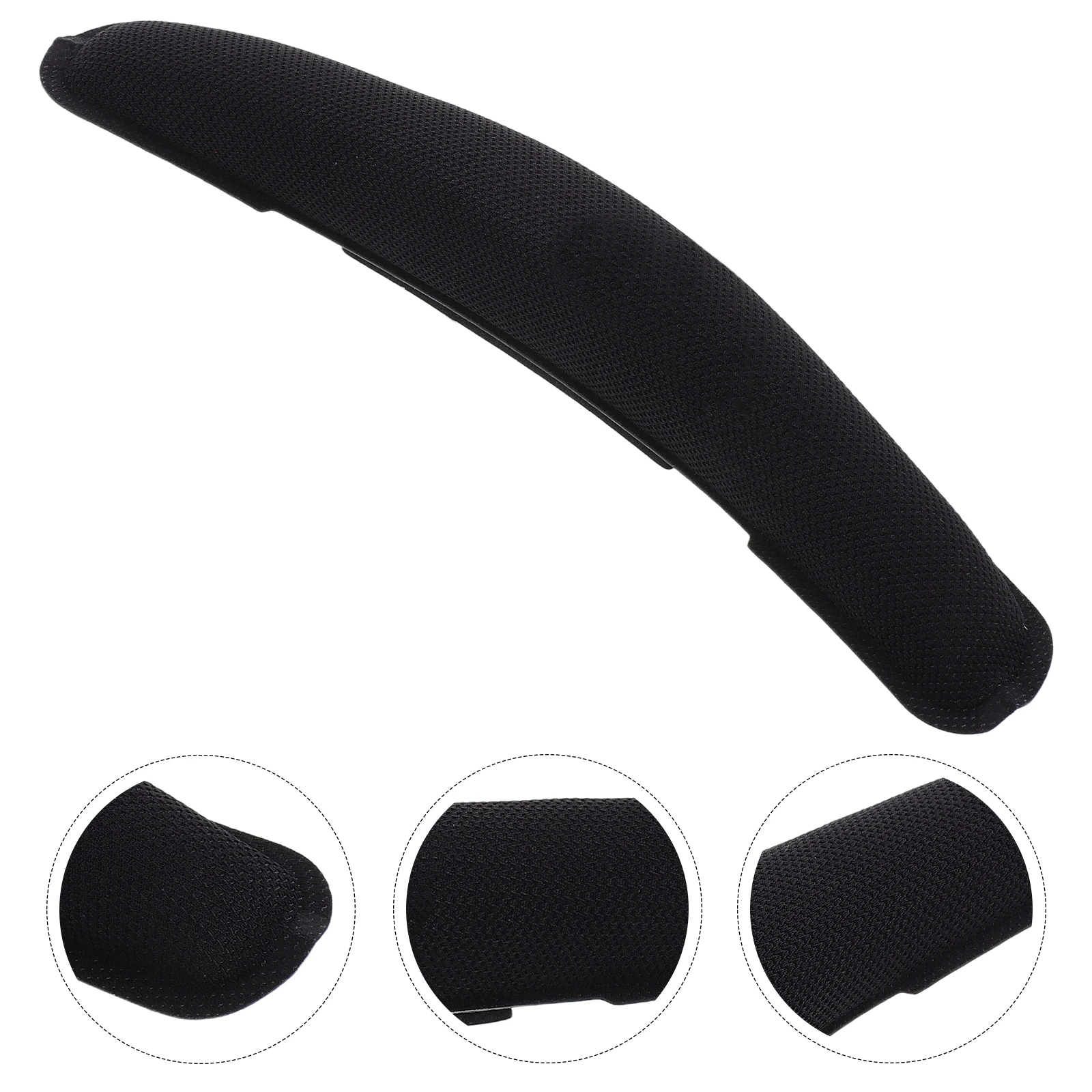 

Ergonomic Headset Replacement Headband Comfortable Durable Reinforced Support Protective Cushion Pad Compatible Headphone