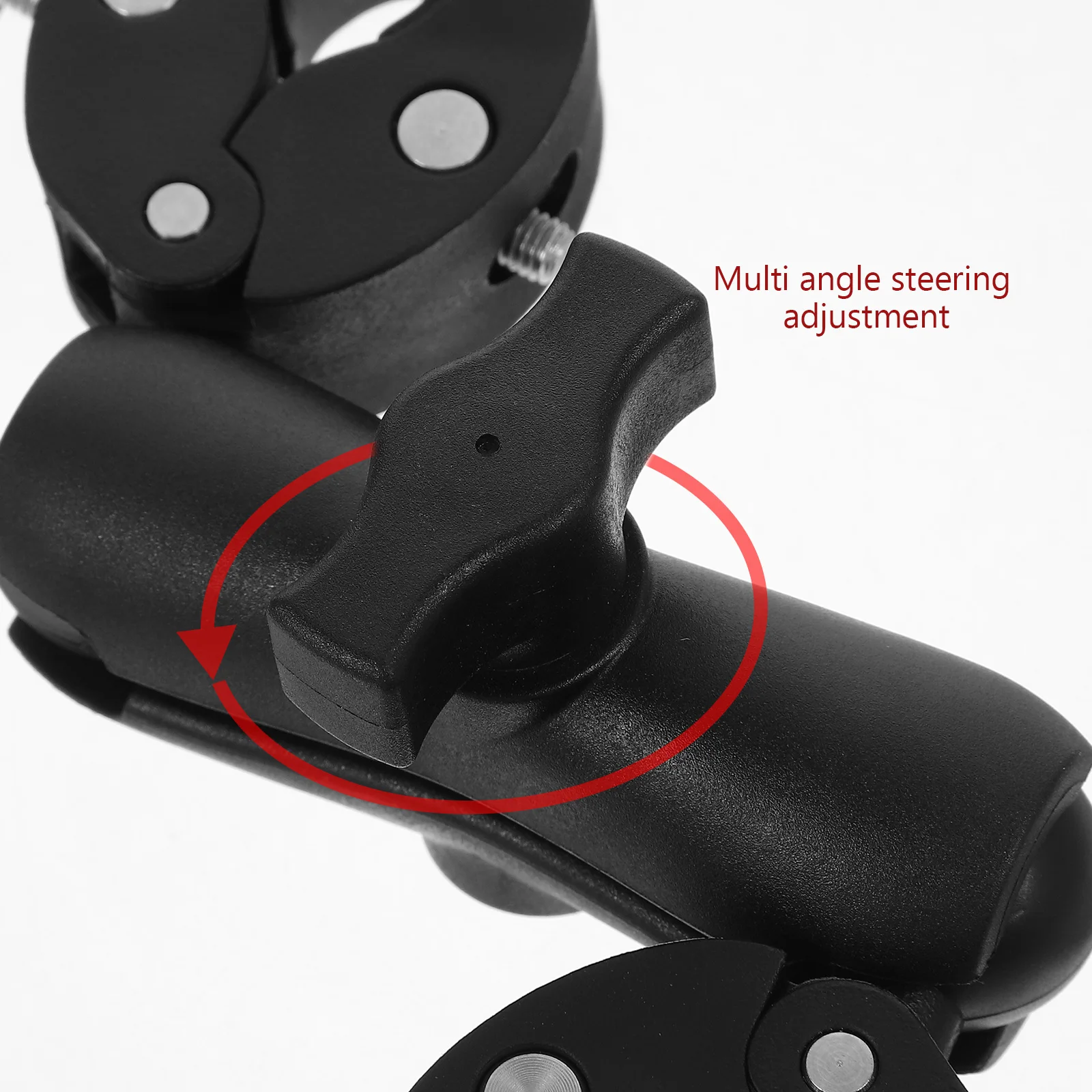 

Mobile Phone Holder Action Camera Mount Clamp Kit Bike for Motorcycle Bracket Mounting