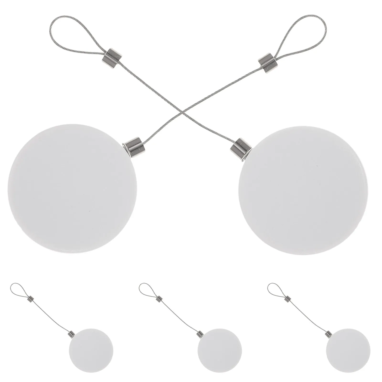 5Pcs Automatic Retractable Anti Theft Wire Box Steel Cable Holder for Mobile Phone Shop Exhibitions Security Supplies
