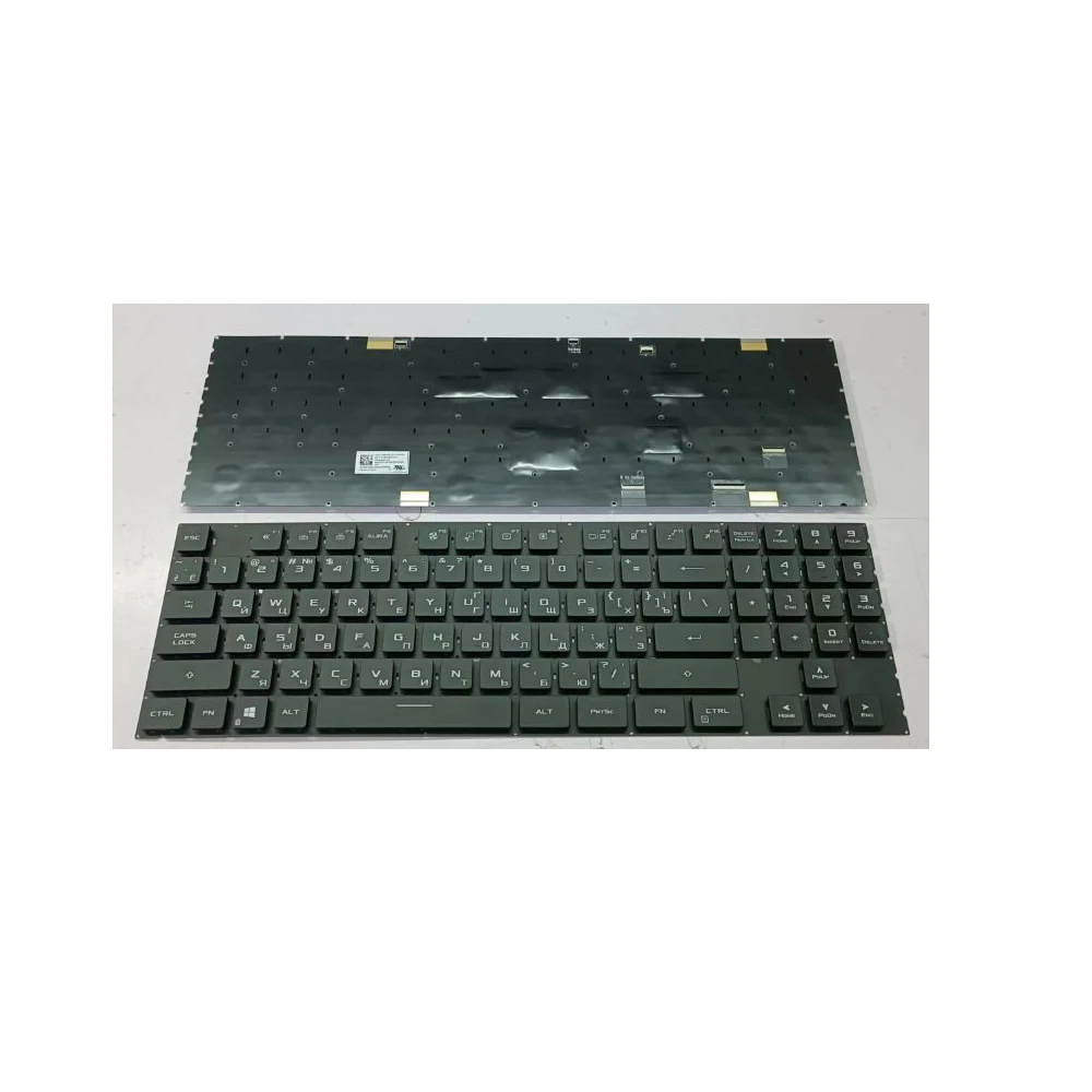 

XIN-Russian-US RGB Backlight Laptop Keyboard ForAsus RGB ROG Strix SCAR 17 G733 G733CX G733ZS G733ZM G733ZW G733QSA RGB