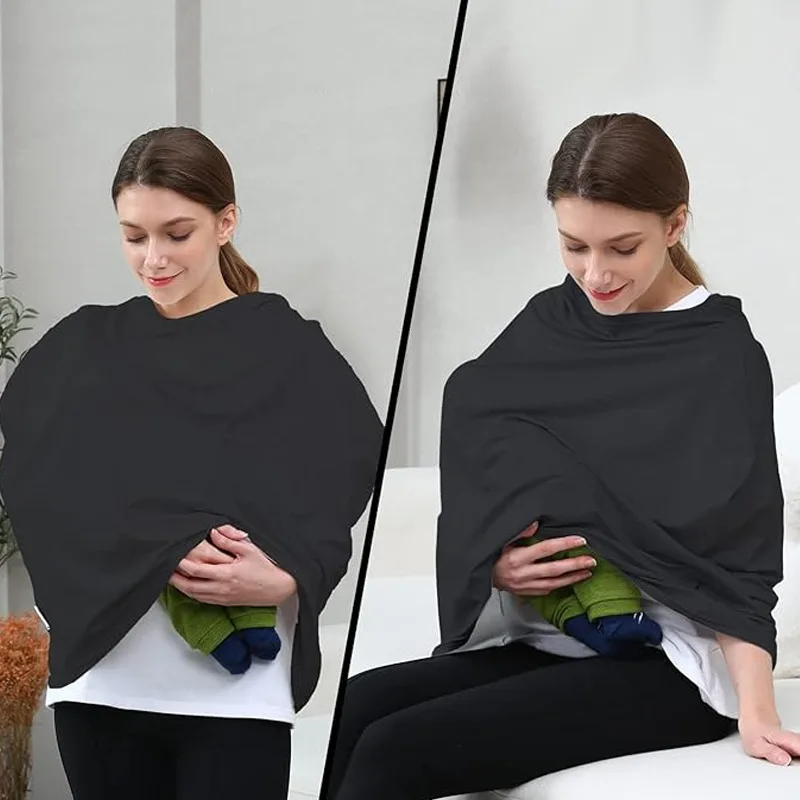 Baby Safety Seat Cover Stroller Blankets Multifunctional Nursing Towel Soft Car Seat Blanket for Newborn Babies Accessories