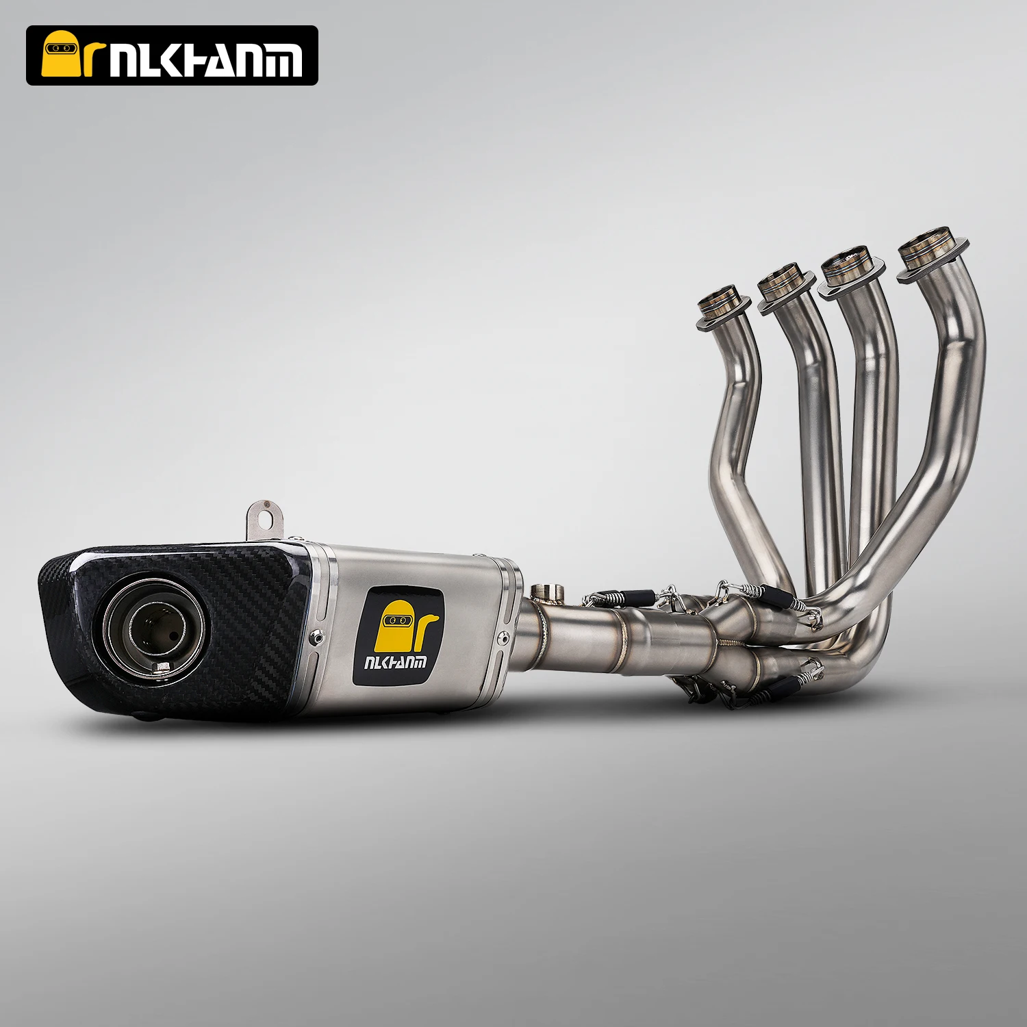 Для Z1000 Z1000SX 2010-2021 мотоциклетная полная система из нержавеющей стали, передняя часть на коробке, нижний глушитель Leo Vince, выхлоп для Z1000 Для Z1000 Z1000SX 2010-2021 мотоциклетная полная система из нержавеющей стали, передняя часть на коробке, нижний глушитель Leo Vince, выхлоп для Z1000