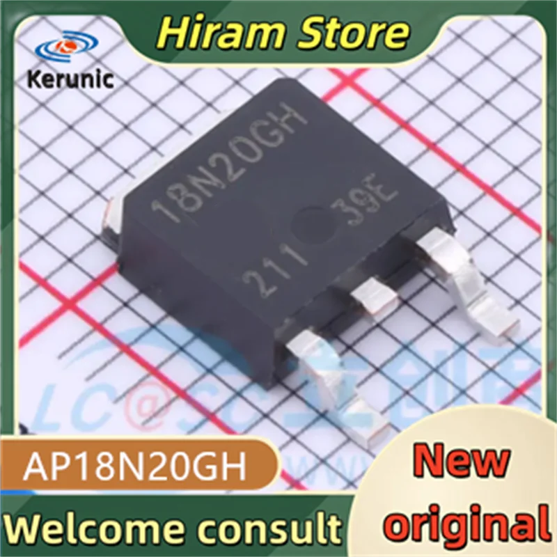 10PCS 18N20GH New and original AP18N20GH AP18N20G AP18N20