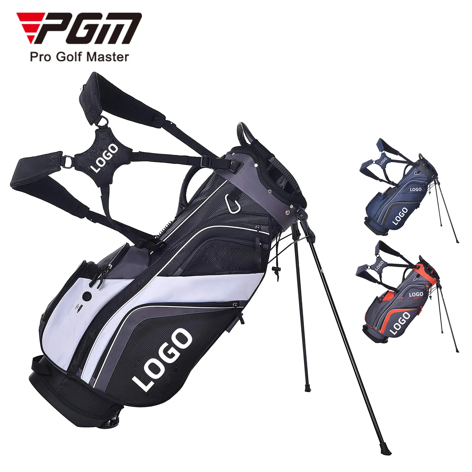 Sacche da golf personalizzate OEM di alta qualità PGM, borsa da golf con logo personalizzato