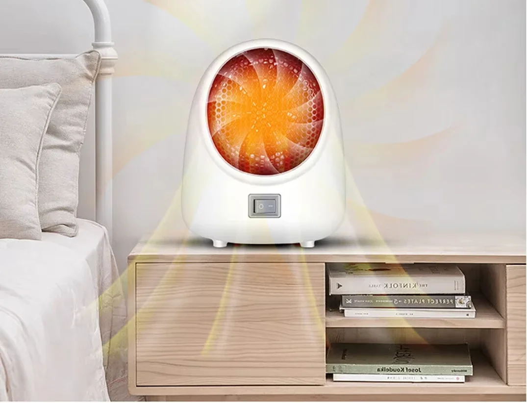 Xiaomi MIJIA Electric Heater Indoor Portable Space Heater 3s Fast Heating Space Heater Suit for Room Terrace Office Dormitory