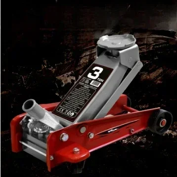 Hydraulic Jack Car Horizontal 3 Tons Load Capacity Lightweight Portable Lifting Tool HOT SALES