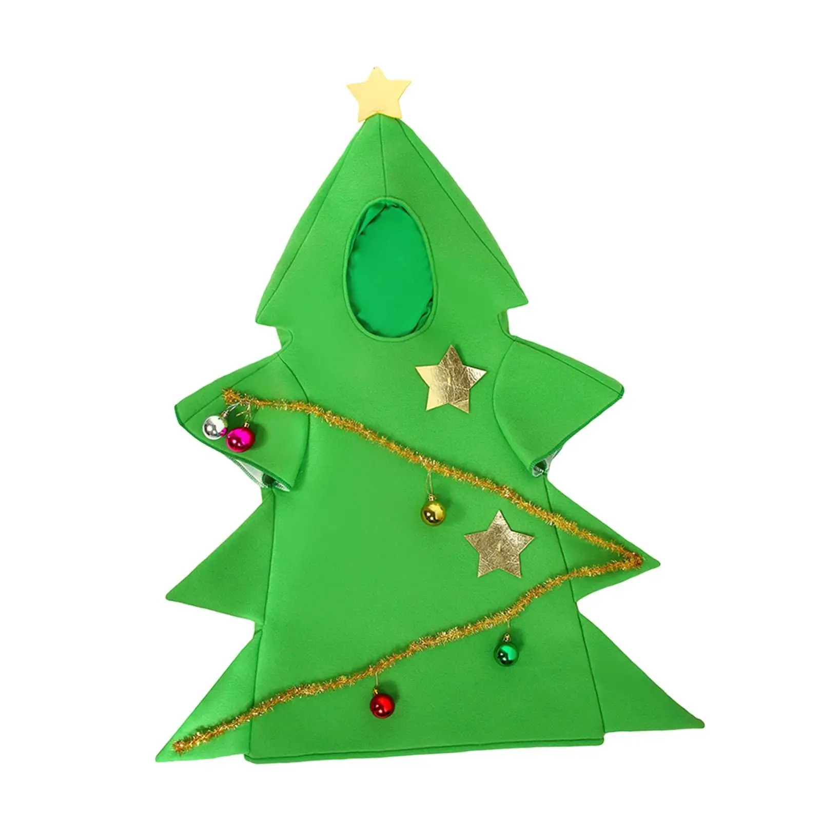 

Children Christmas Tree Costume Suit for Halloween Prop Xmas Eve Stage Show