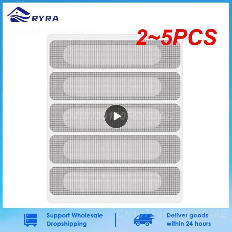 2~5PCS 25/20/Stickers Broken Door Mosquito Mesh Adhesive Practical Anti-insect Window Screen Repair Patch Repair Accessories