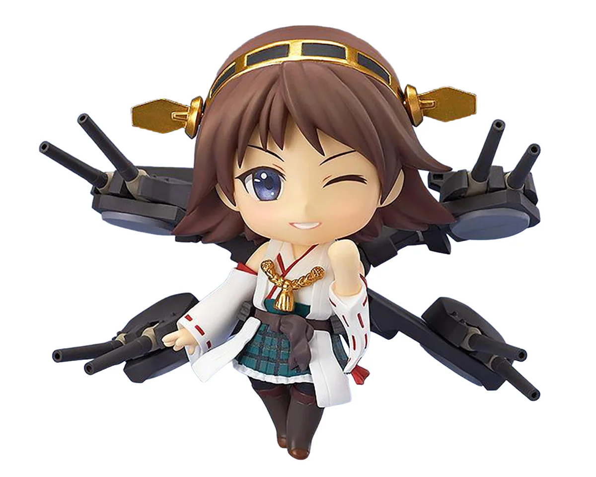 Original Genuine Good Smile Company Action/Dolls Nendoroid (#443) Kantai Collection ~KanColle~ Hiei Anime Character Figure Gift view 2