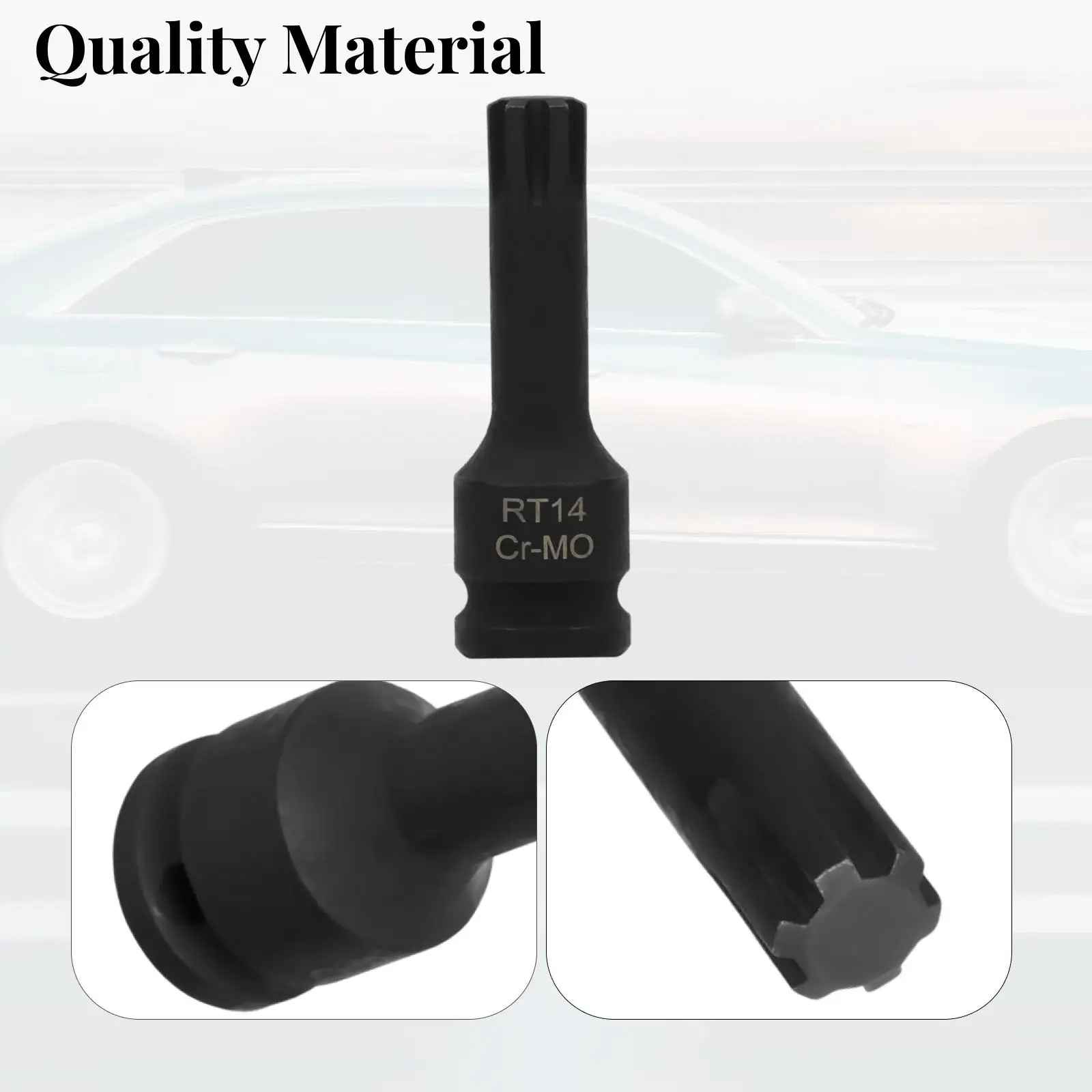 

Socket Adaptor Repair Auto Parts Heavy Duty Sturdy for Impact Ratchet Wrench