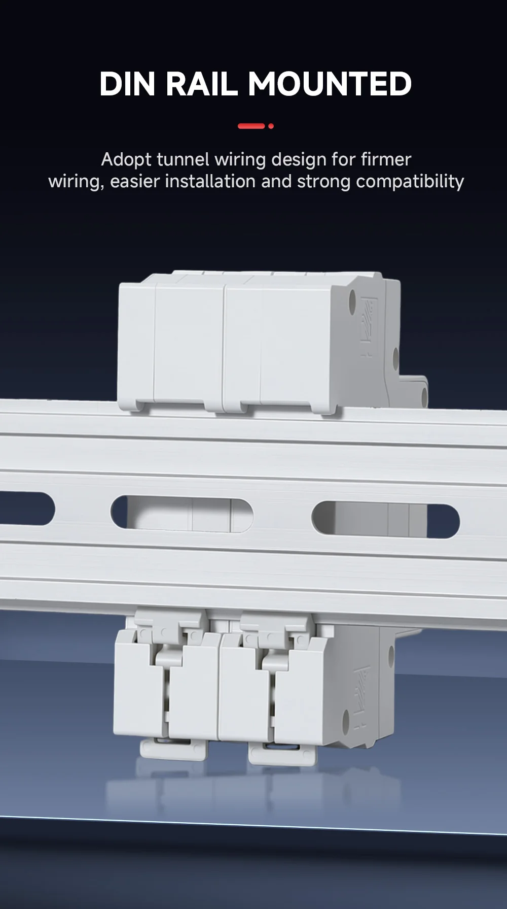SHACHI AC Mini-Leitungsschutzschalter MCB 2P 16A 20A 25A 32A 40A 63A 220V 400V C-Typ DIN-Schienen-Luftschalter für den Überlastschutz im Haushalt – Detail 11