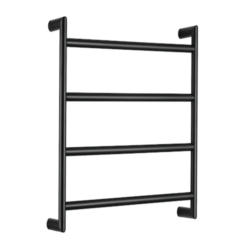 

Traditional Stainless Steel Electric Towel Warmer Wall Mounted Towel Heater with Rack for Bathroom Bath Hardware Setpromote sale