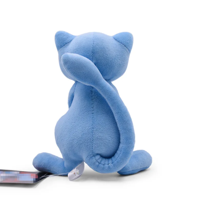 Glänzende Mew Anime Niedliche Plüschpuppen Stofftiere Neue Dekorationsgeschenke für Kinder Pokemon Plüsch Kindergeschenke – Detail 6