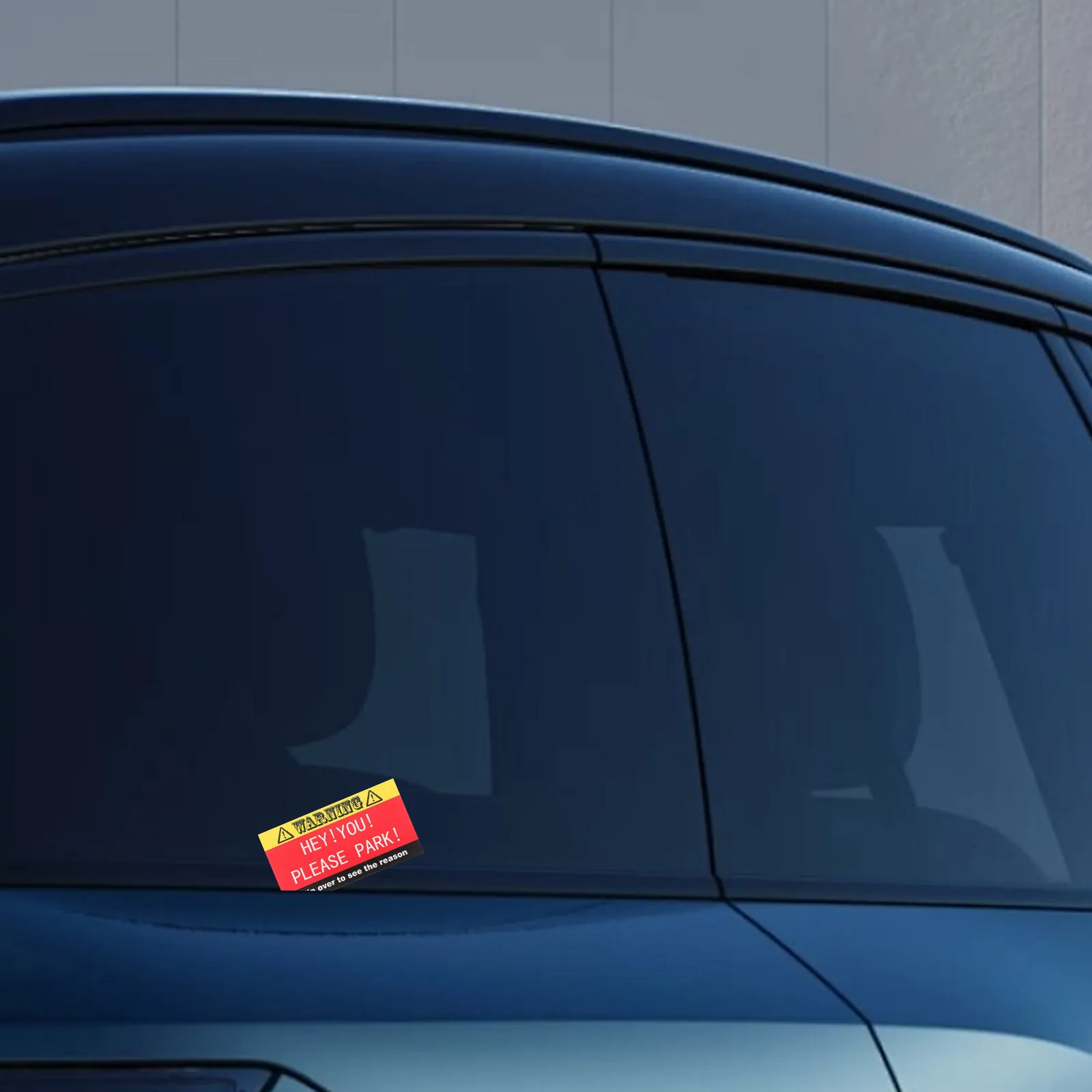 

100Pcs Parking Violation Cards Funny Creative Bad Parking Warning Cards for Roads Garages Shopping Mall Reminder