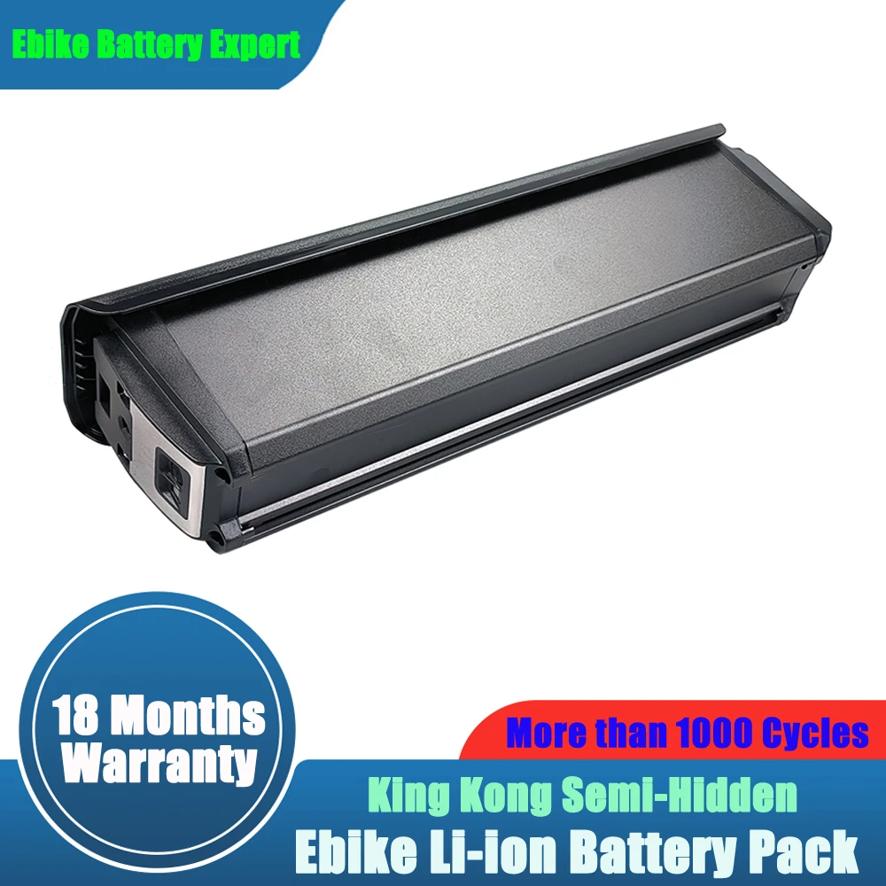 Integrated  LITHIUM-ION BATTERY REPLACEMENT for 500W 750W DENAGO STEP THRU E12 and TOP TUBE E11 FAT TIRE Bike