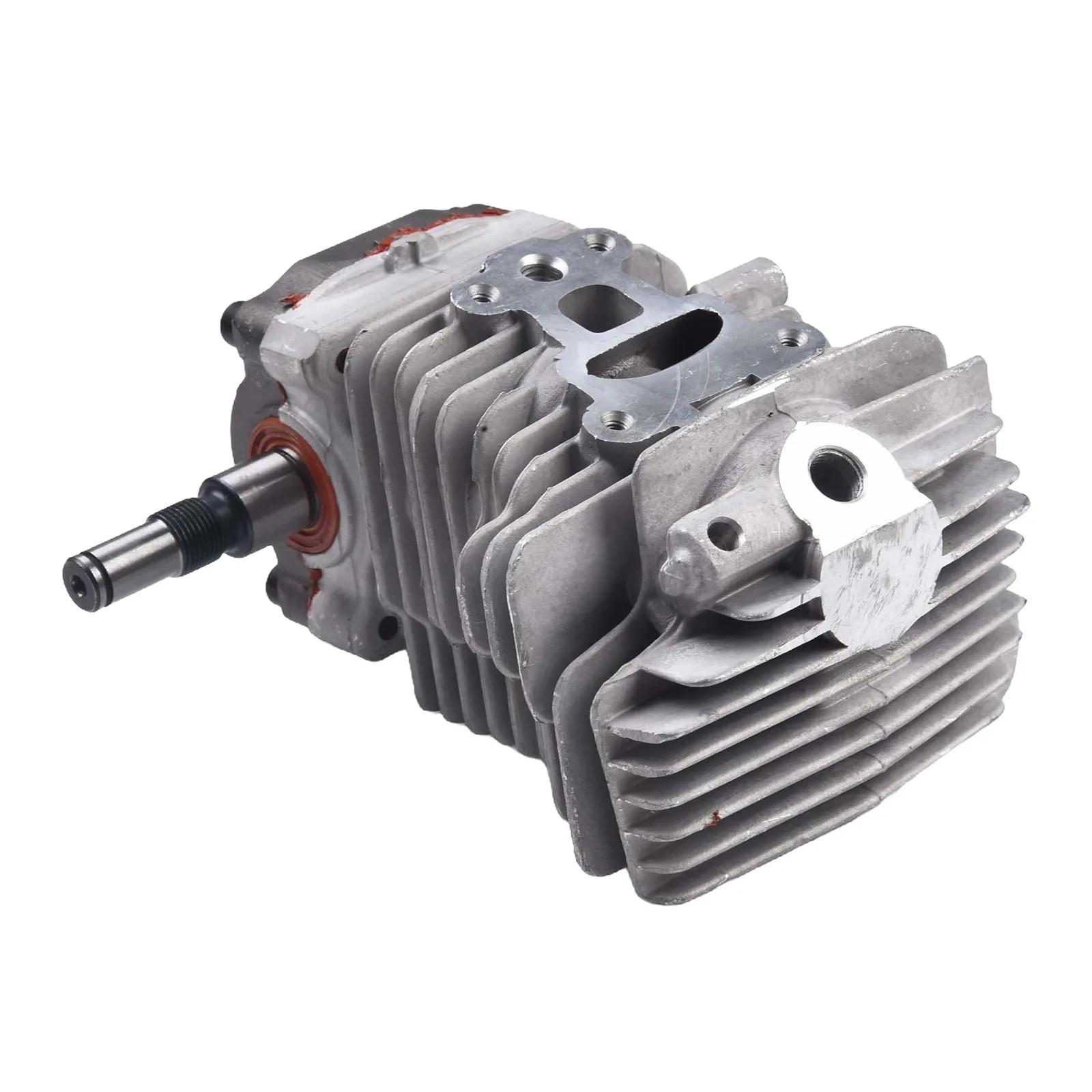 Chainsaw Engine Parts 40mm Cylinder Piston Wear-resistant Metal Consistent Performance Chainsaw Repair Optimal Performance