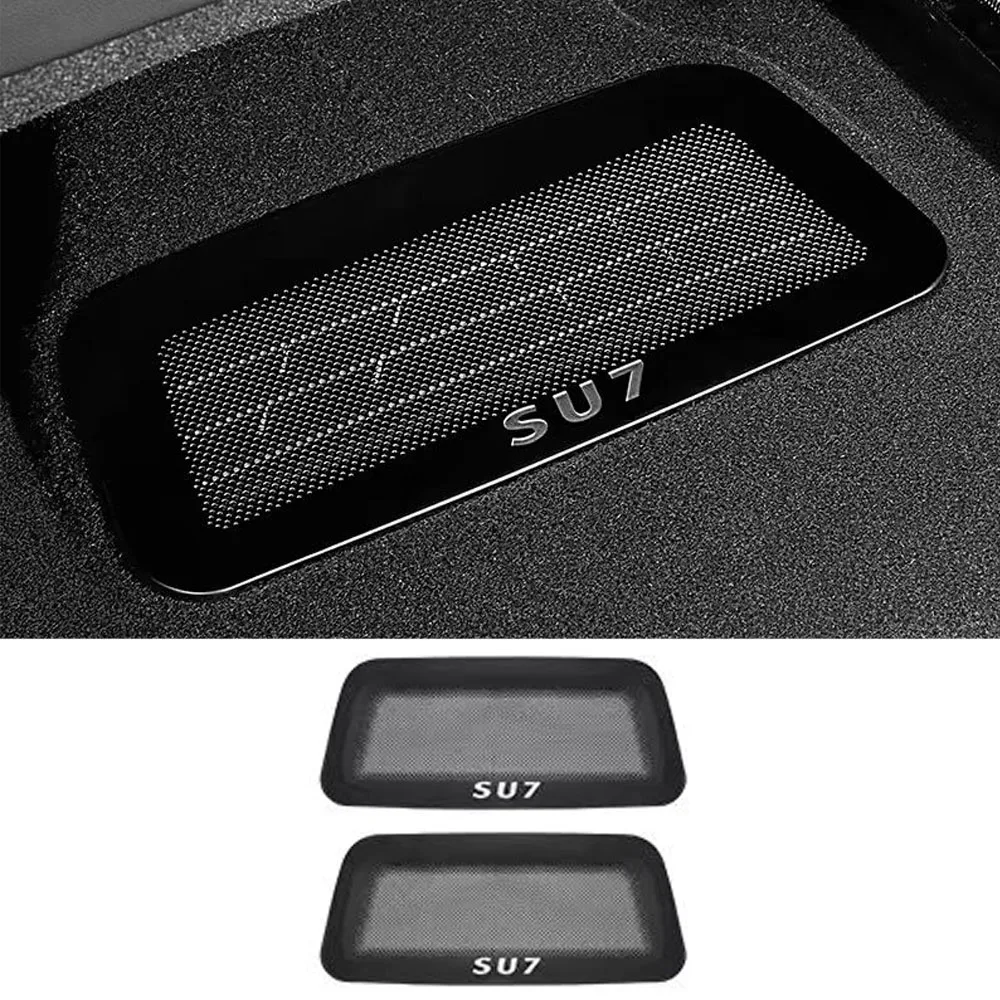 

Fit For Xiaomi SU7 2025 2026 Seat Air Outlet Protection Cover Air Conditioning Anti Blocking Mesh Special Accessories Interior