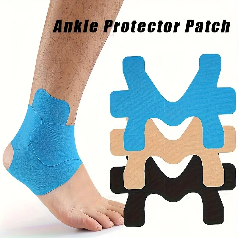 1PC Breathable Ankle Tape Precut for Men and Womensports Ankle Band - A Non-slip, Anti-spine Ankle Bandage for Exercise