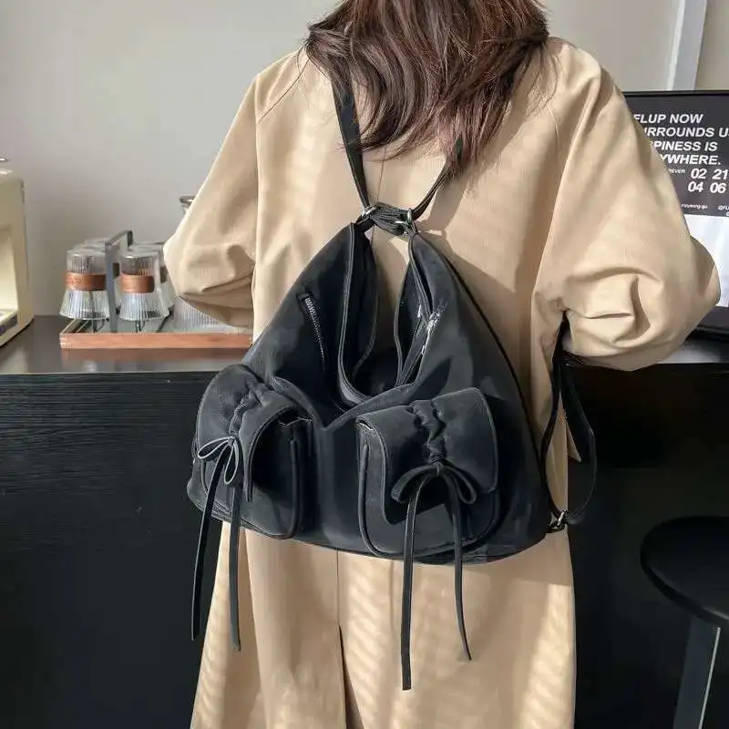 Casual Boogzak Grote Capaciteit Rugzakken Meisjes Schooltassen Vrouwen Studenten Zoete Mode Rugzak Anime