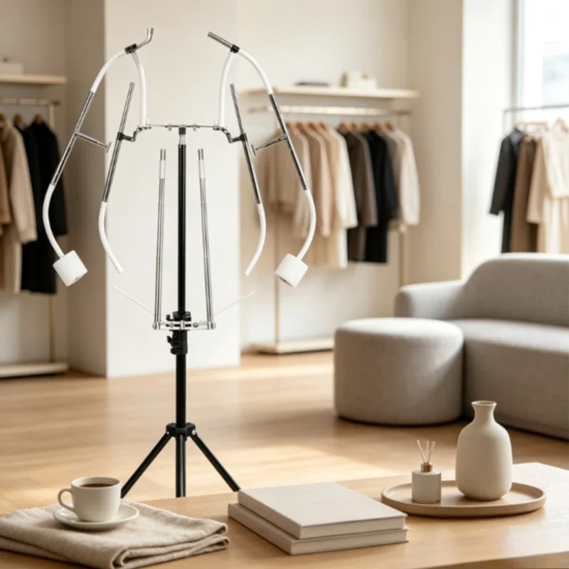 New Creative Garment Display Stand for Photography Professional Mannequin Dress Form Adjustable Clothing Rack Fashion Show Rack