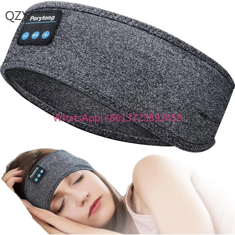 Auriculares Bluetooth Perytong 2026 para Dormir, Diadema con Auriculares Deportivos Inalámbricos, Audífonos para Dormir con Altavoz Estéreo HD