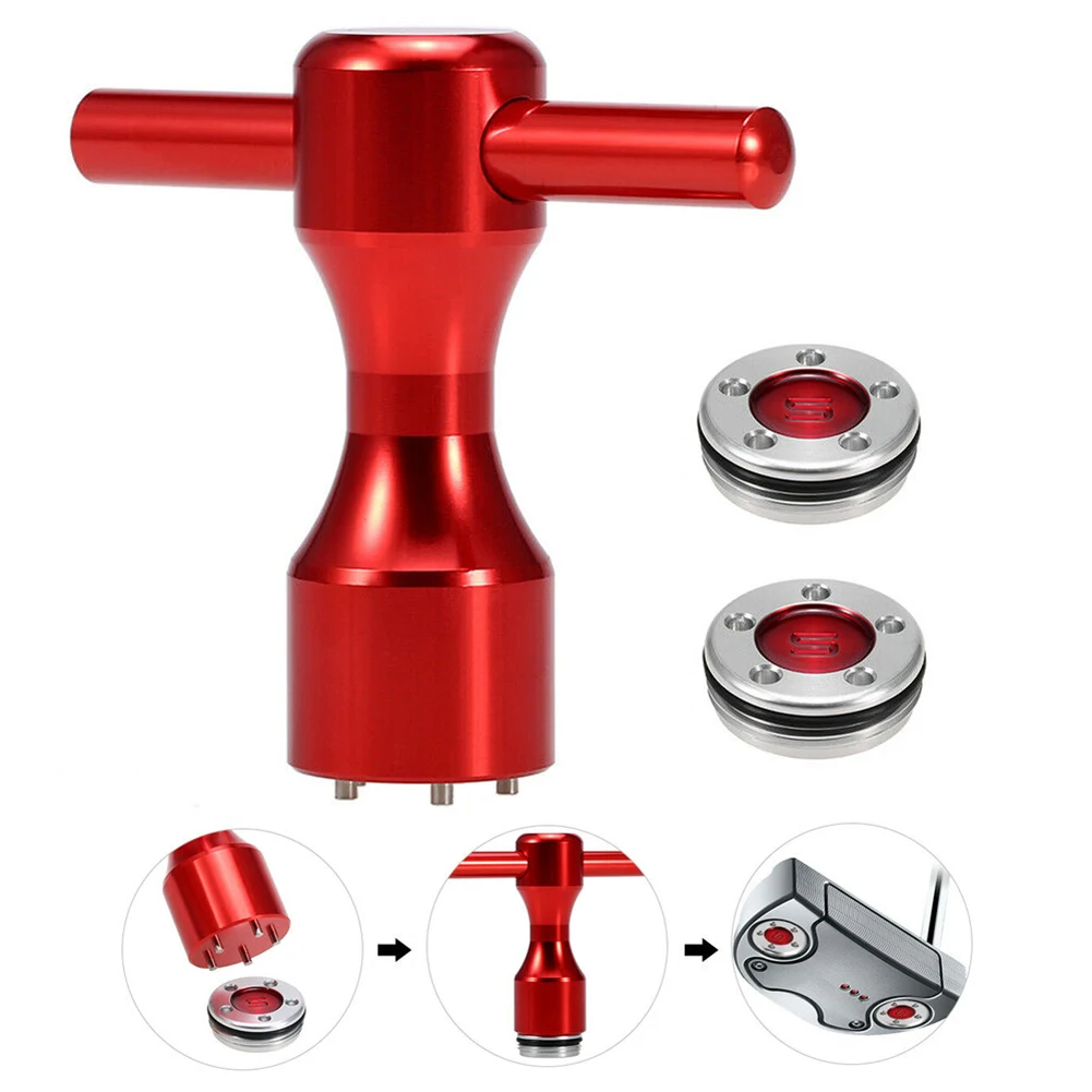 5/10/15/20/25g klucz do miotacza golfowego ze stopu aluminium dla Scotty Cameron tylko klucz do miotacza golfowego