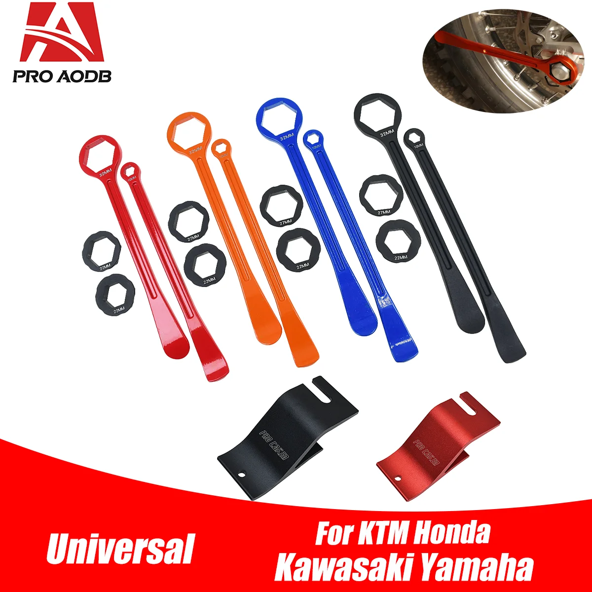 Motorcycle Bead Buddy Tire Installation Assistance Tool Holder Hook For KTM EXC SX XC Yamaha YZ YZF WRF Kawasaki KX KLX CR CRF