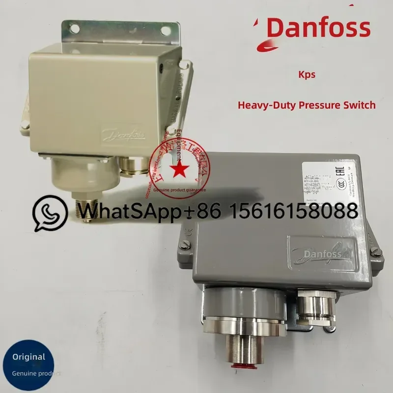 Danfoss Marine Air Conditioning Pressure Switch Controller KPS31 KPS33 KP35 KPS37 KPS39 KPS43 KPS45 HVAC  060-3110 060-3103