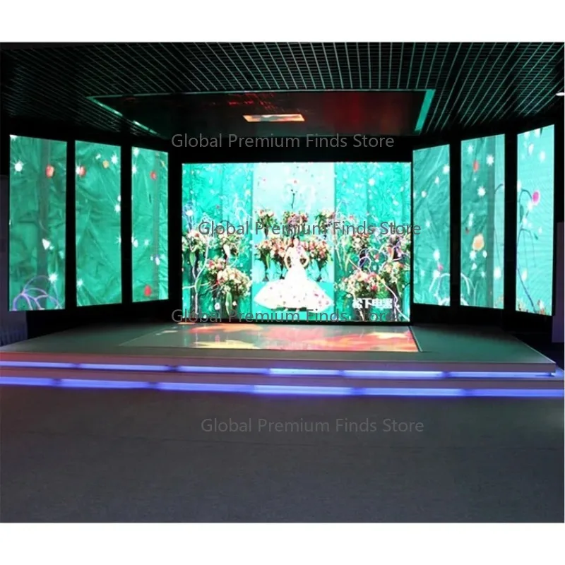 Professional Factory P3.91 Indoor Rental Led Screen Full Color High Refresh Display Indoor Signboard Custom Digital Led Screen
