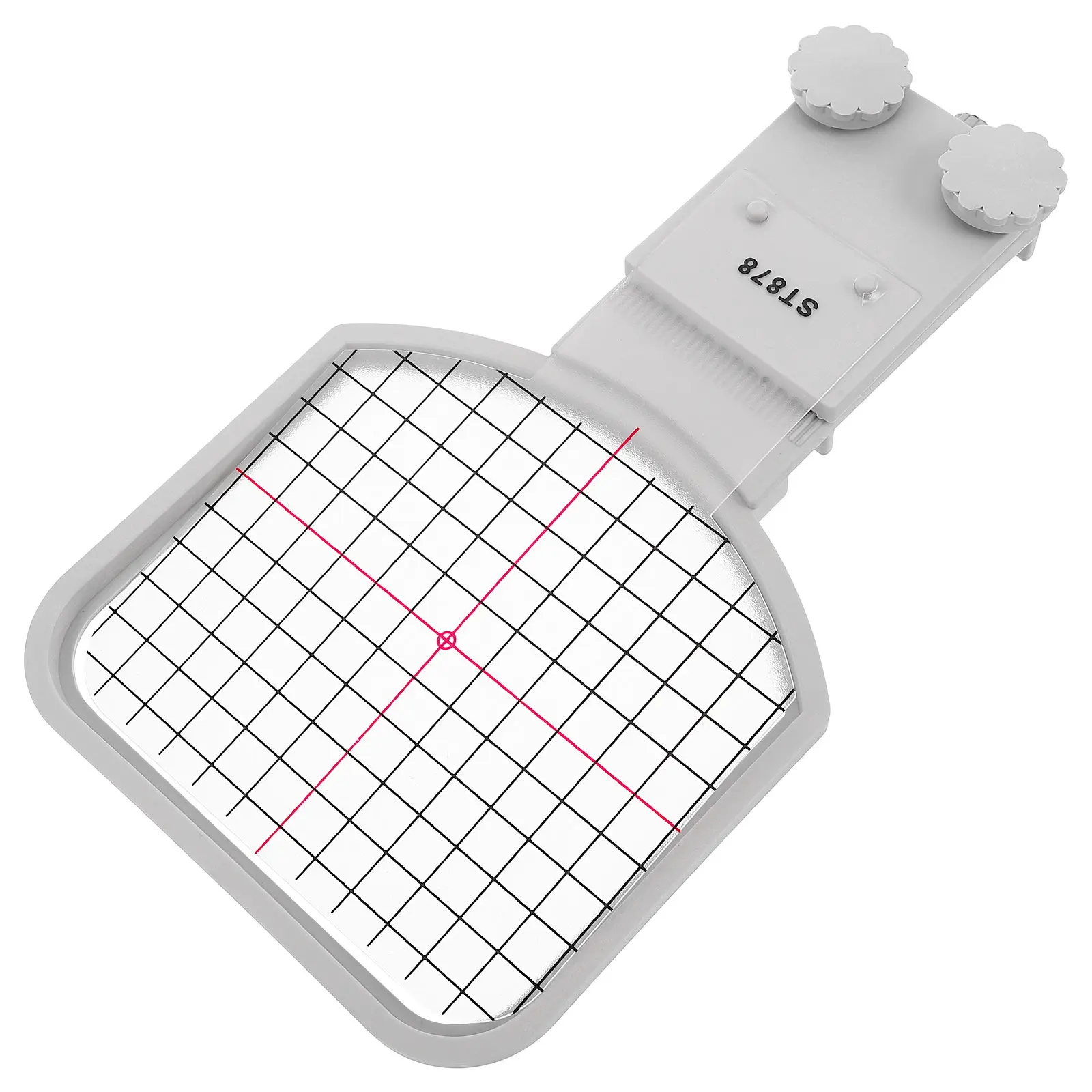 Compact Embroidery Machine Cap Hoop Adjustable Frame for Hats and Fabric Projects User Friendly Setup Sturdy Build Quality