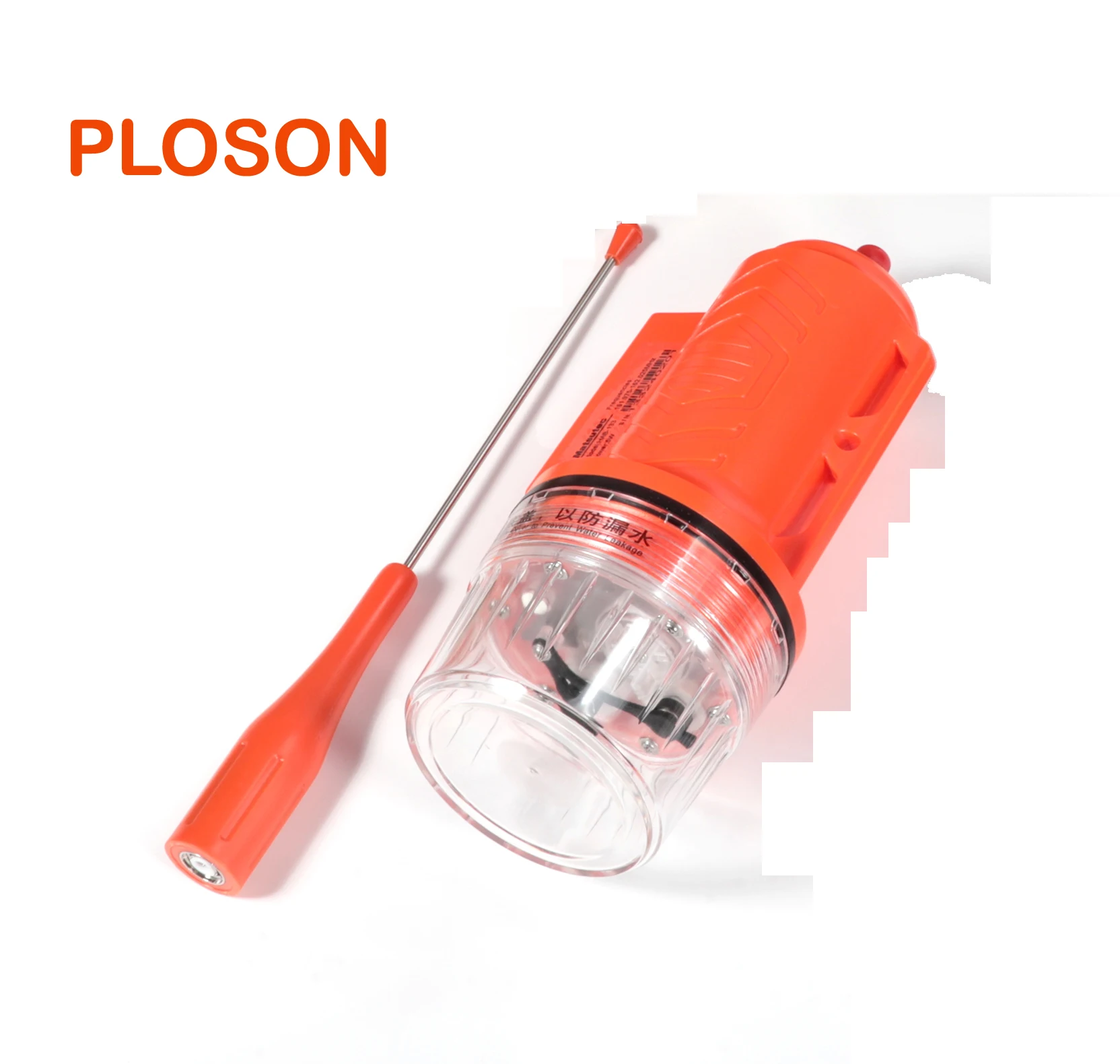 PLOSON PAB-07 Marine Boat Fishing boat Positioning apparatus AIS Fishing Net with Antenna IPX7 GPS Anti-lost Tracker Locator image 4