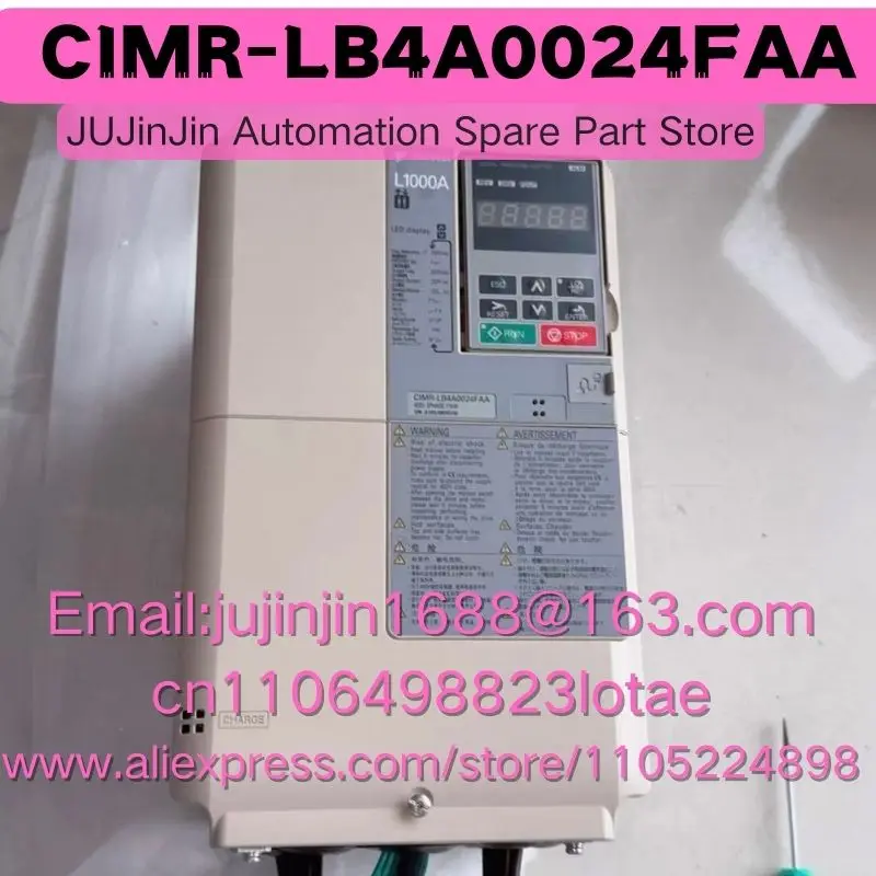 CIMR-LB4A0024FAA     Used In Good Working Condition Quick Shipment