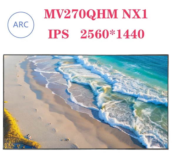 

27" New Original MV270QHM NX1 LCD Screen Model M270QHM-NX1 IPS FHD 100HZ 1920*1080