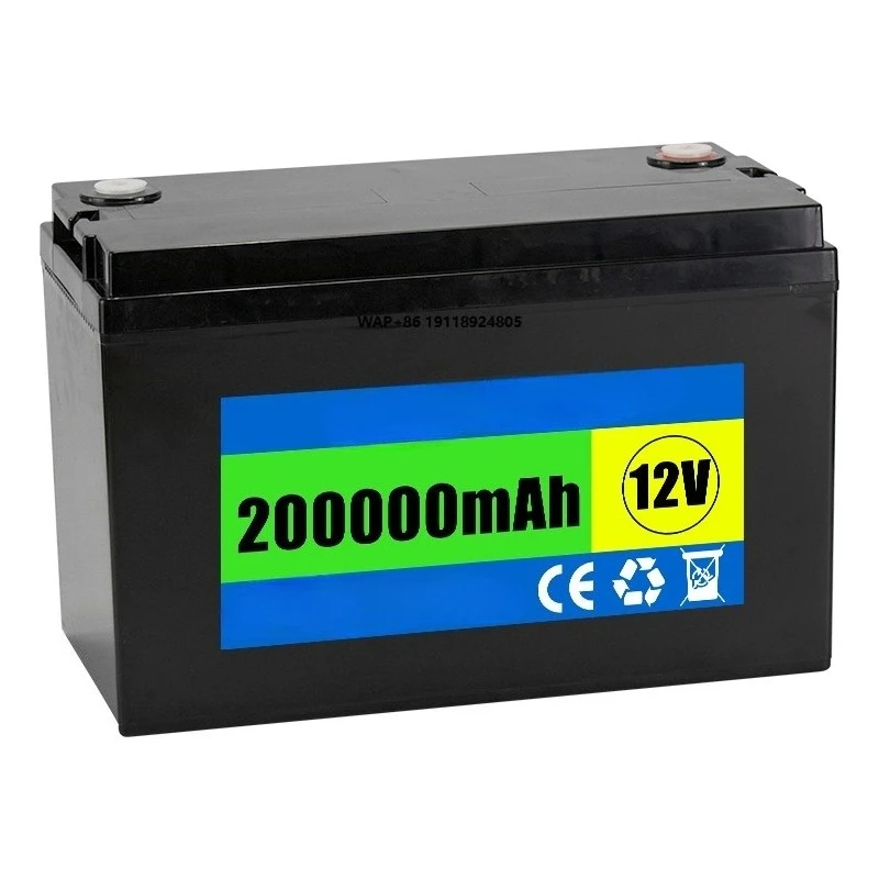 Multiple Smart protection Batteries Lifepo4 Solar 12v 200ah Lifepo4 Battery for Rv