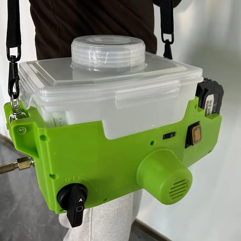 Portable Airless Painting Machine 1.7L Capacity Spray Gun Rechargeable Electric Paint Coating Sprayer 21V Makita Lithium Battery