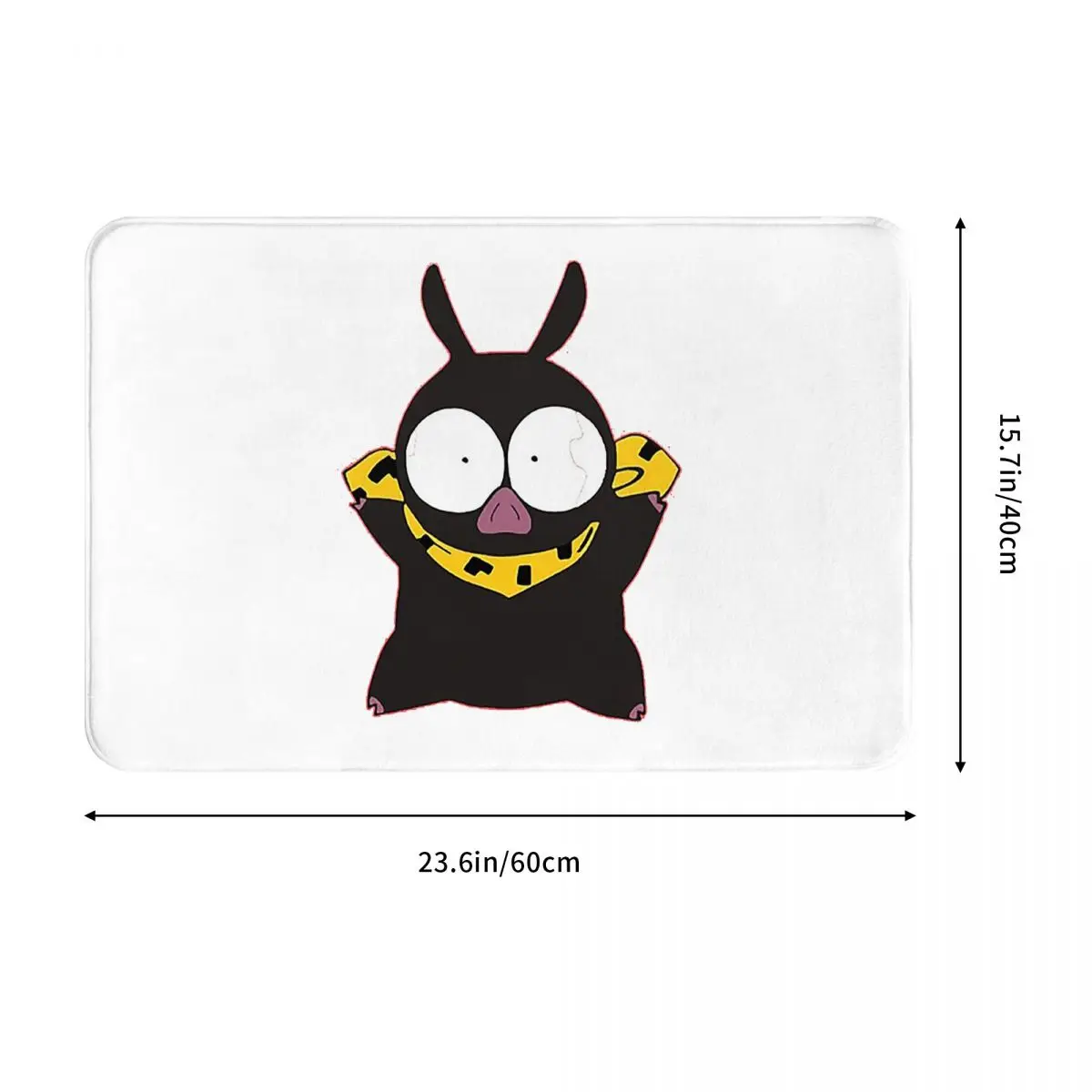 P Chan Ranma Doormat Absorbent Mat Carpet Rug Kitchen Entrance Home Floor Mat for Bathroom Footpad Mats