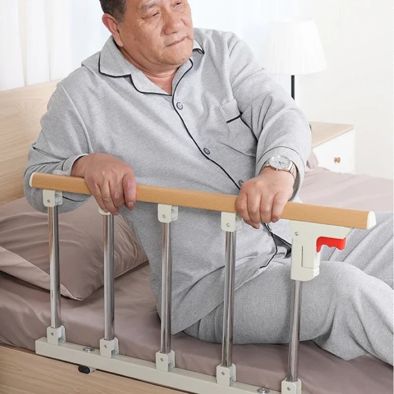 Elderly Bedside Armrests, Get Up Aids, Bedside Anti-fall Anti-fall Flaps, Household Collapsible Professional Bed Surrounds