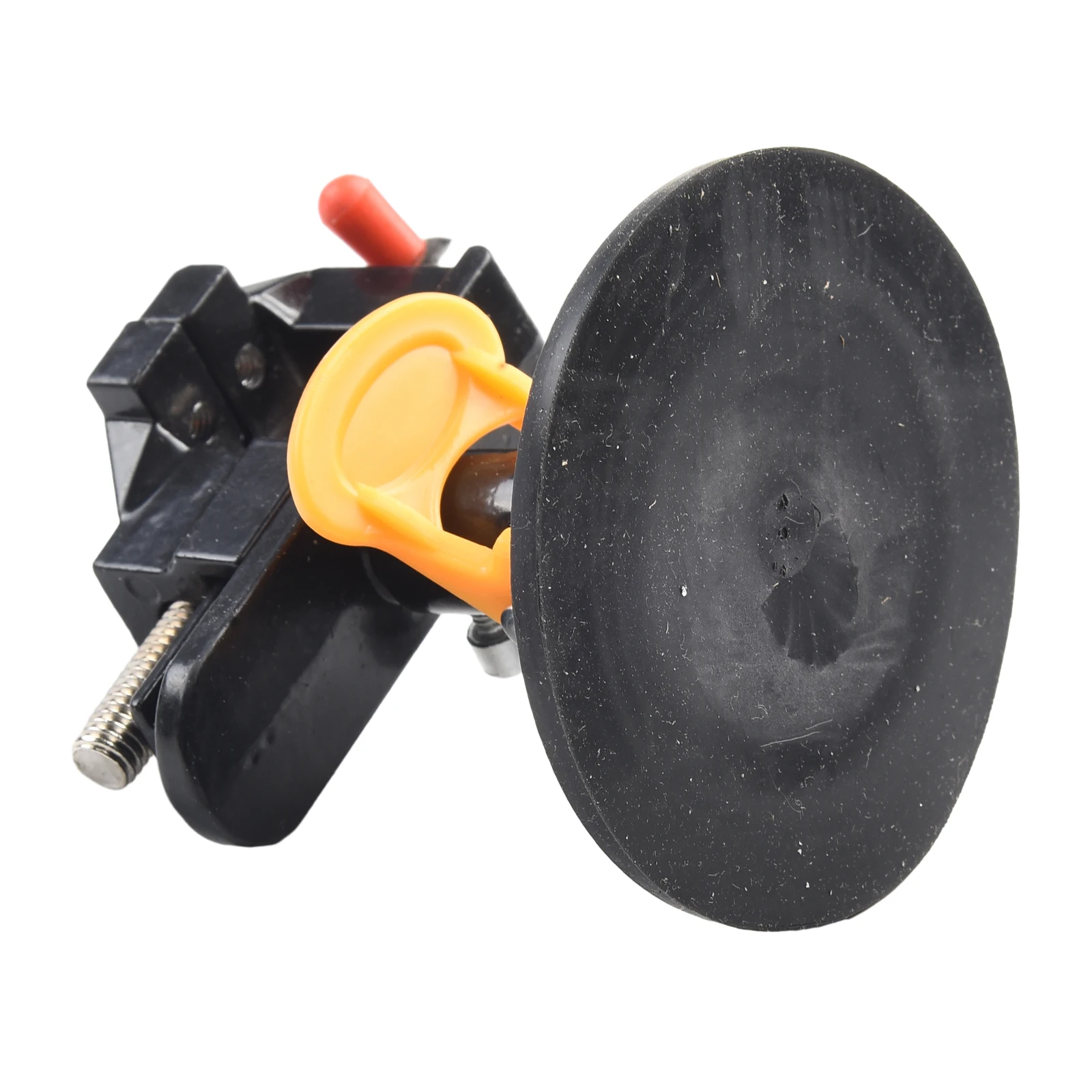 Mini Adjustable Suction Cup Vise Electric Small Table Bench Vise 360 Degree Rotation Grinder Rotary Hand Drill Suction Cup Vise