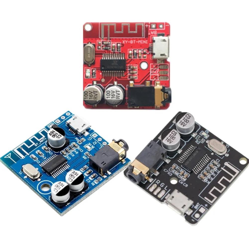 DIY Bluetooth 5.0 Audio Receiver Module - MP3 Bluetooth Decoding Board, 4.1 CompatibleDIY Sound Systems.