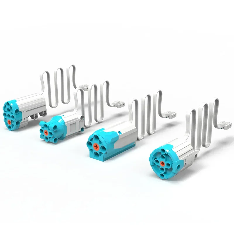 Building Block Power Motor Technology Mechanical Assembly Motor MOC Modified PF Parts
