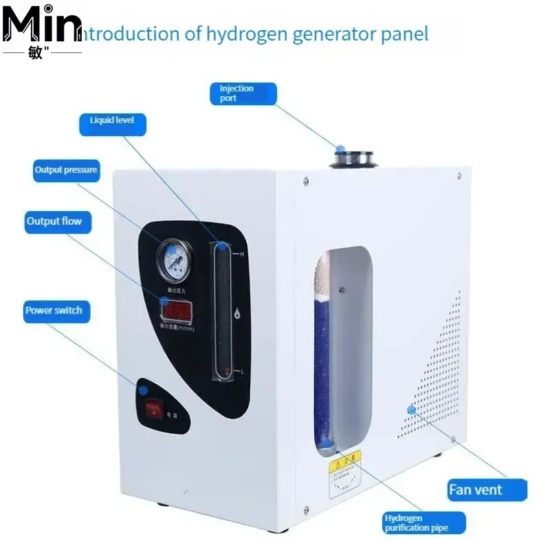 Portable 5L/min High Purity Air Generator for Chromatograph Lab Supply