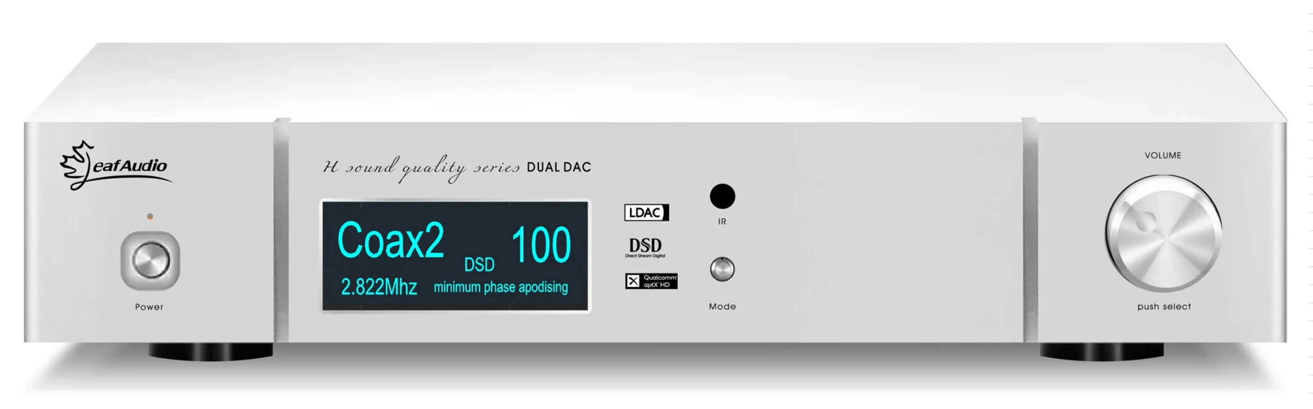 Dual Op Amp 4 Parallel WM8741 HiFi DSD DSD64 DAC, LT3042 Voltage Regulator Reference Linn Akurate DS Arcam CD192 With Remote