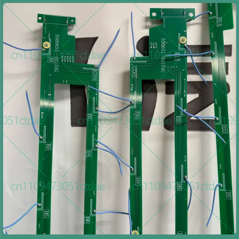 1-5pcs For GAC Aion Y Upgraded Battery Sampling Wire Harness Fit Hechuang Z03 EV Power Battery Internal Signal Cable